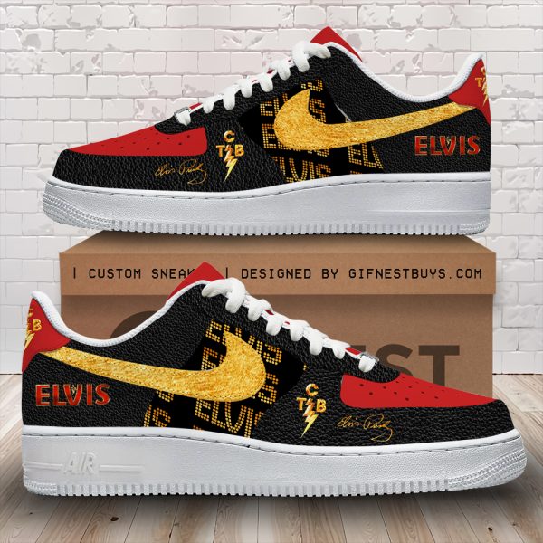 Elvis Presley AF1 Sneaker – HOATT 5485