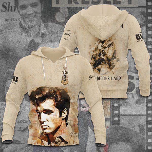 Elvis Presley 3D Apparel - TANTN 7232