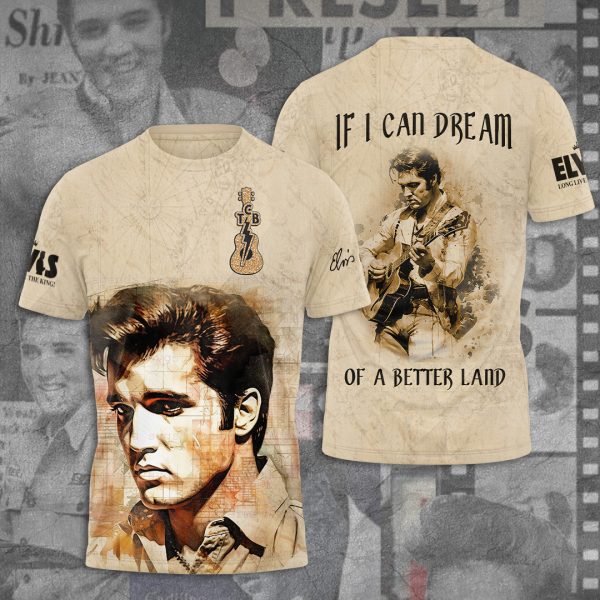 Elvis Presley 3D Apparel - TANTN 7232