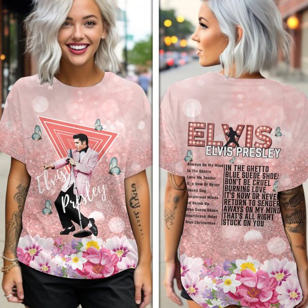 Elvis Presley 3D Apparel - TANTN 7476