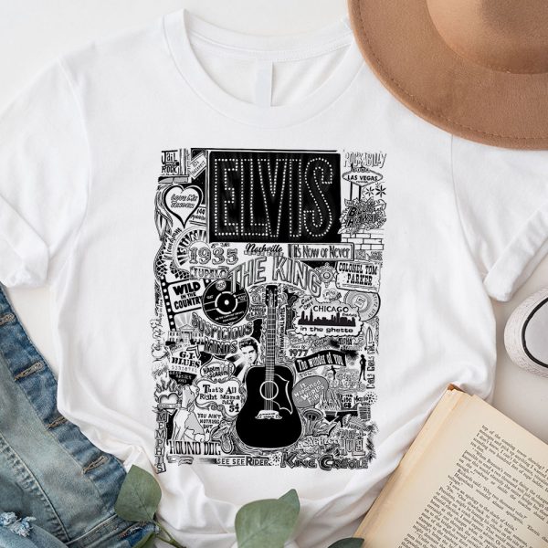 Elvis Presley 3D Apparel - GNE 619