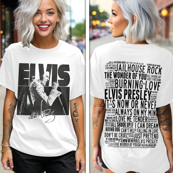 Elvis Presley 3D Apparel - GNE 620