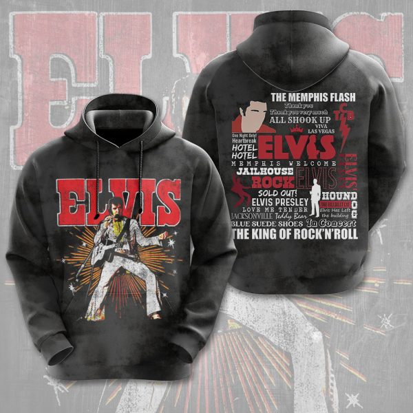 Elvis Presley 3D Apparel - GNE 833