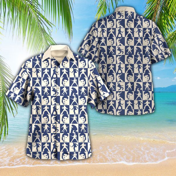 Elvis Presley 3D Hawaii Shirt - GNE 695