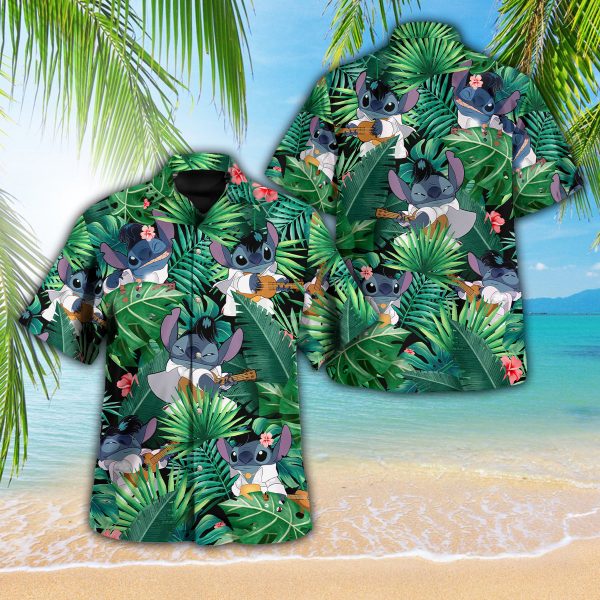 Elvis Presley 3D Hawaii Shirt - GNE 636