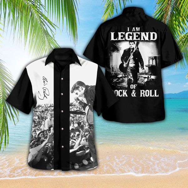 Elvis Presley 3D Hawaiian Shirt - GNE 793