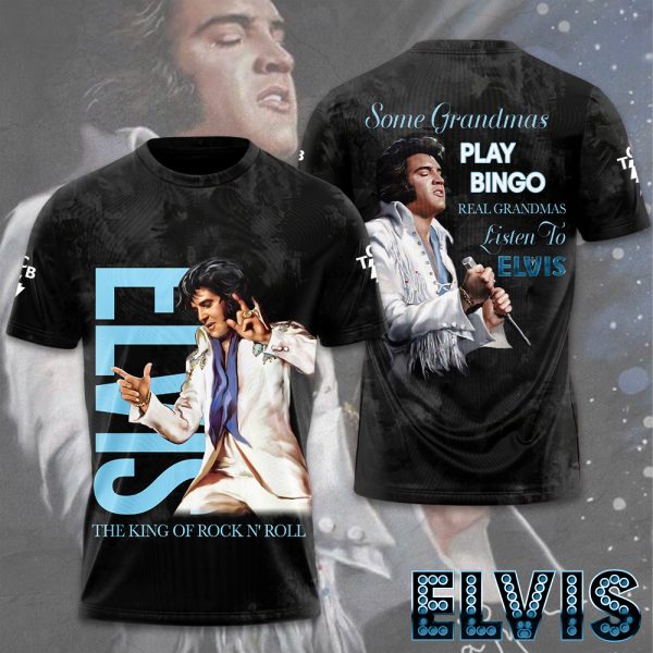 Elvis Presley 3D Apparel - HOATT 5465