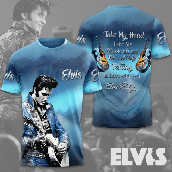 Elvis Presley 3D Apparel – HOATT 5726