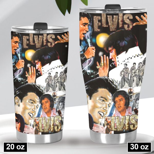 Elvis Presley Tumbler Cup - GNE 677