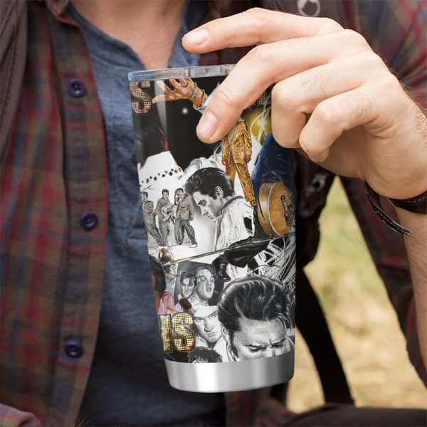 Elvis Presley Tumbler Cup - GNE 677