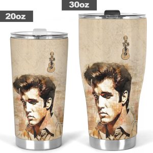 Elvis Presley Tumbler Cup - TANTN 7233