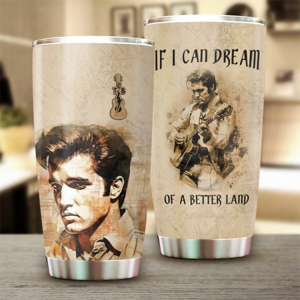 Elvis Presley Tumbler Cup - TANTN 7233