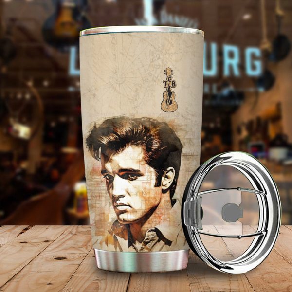 Elvis Presley Tumbler Cup - TANTN 7233