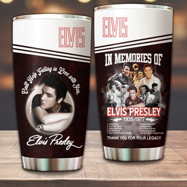 Elvis Presley Tumbler Cup - HOATT 5425