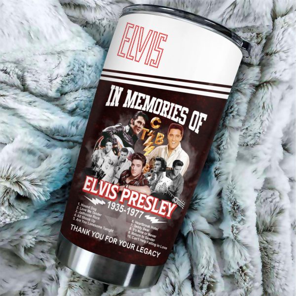 Elvis Presley Tumbler Cup - HOATT 5425