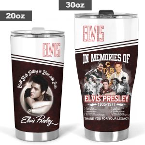 Elvis Presley Tumbler Cup - HOATT 5425