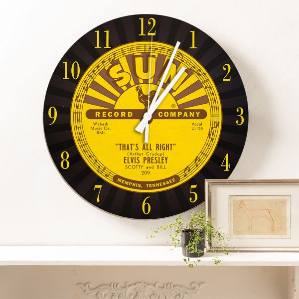 Elvis Presley Custom Wall Clock - GNE 797