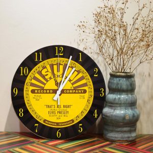 Elvis Presley Custom Wall Clock - GNE 797