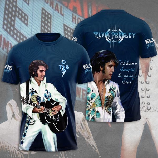 Elvis Presley 3D Apparel - HOATT 5420