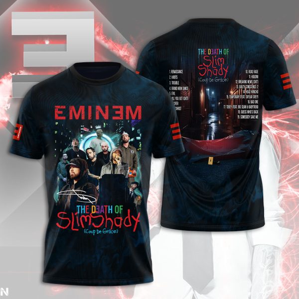 Eminem 3D Apparel - VANDH 3135