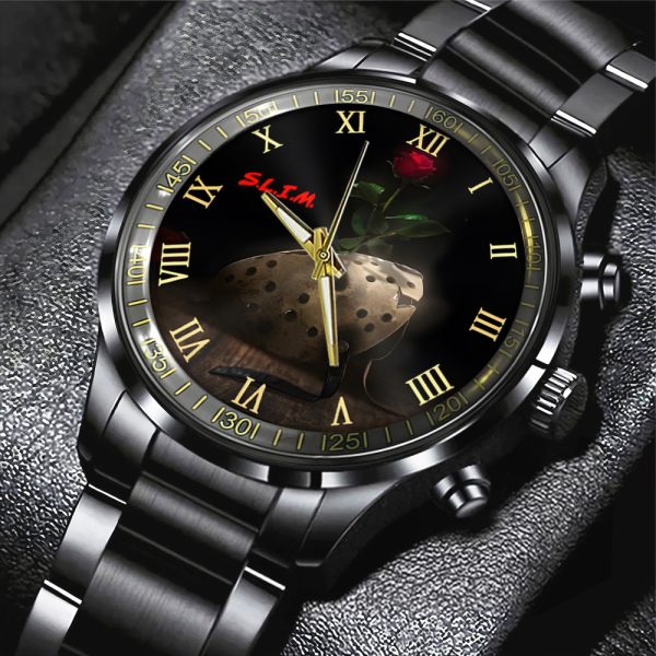 Eminem Black Stainless Steel Watch - ANHNV 4949