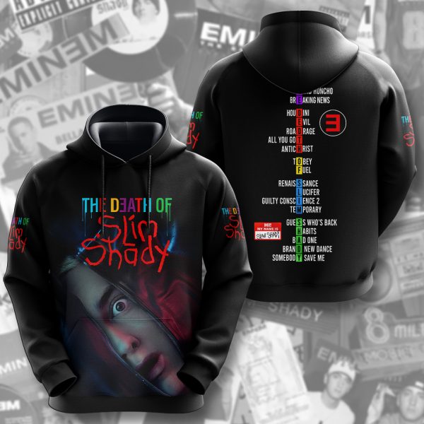 Eminem 3D Apparel - ANHNV 4959