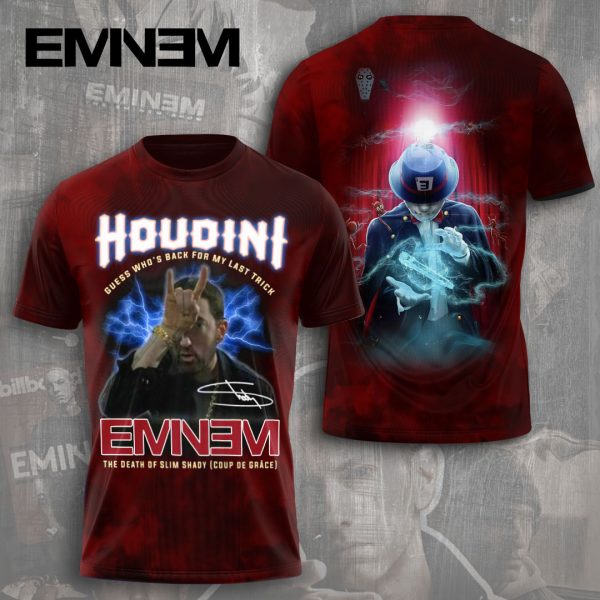 Eminem 3D Apparel - VANDH 3096