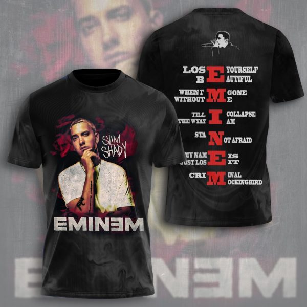 Eminem 3D Apparel - VANDH 3118