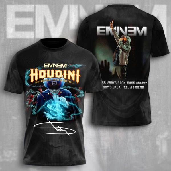 Eminem 3D Apparel - VANDH 3131