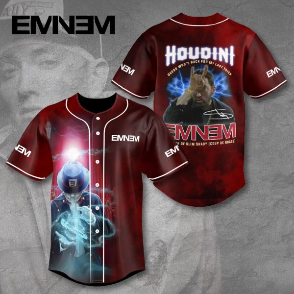 Eminem Baseball Jersey - VANDH 3110