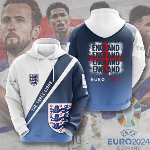 England National Football Team 3D Apparel - HOATT 5524