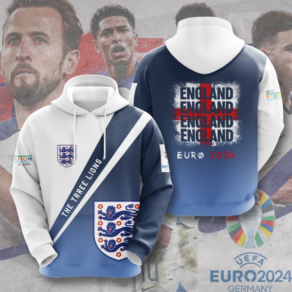 England National Football Team 3D Apparel - HOATT 5524