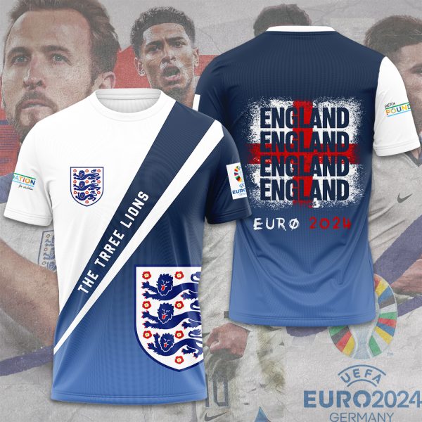 England National Football Team 3D Apparel - HOATT 5524