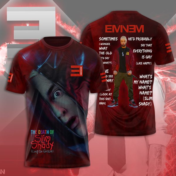 Eminem 3D Apparel - VANDH 3129