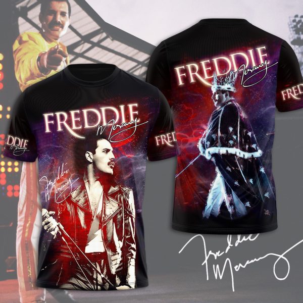 Freddie Mercury 3D Apparel - MAITM 7400