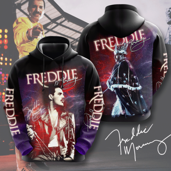 Freddie Mercury 3D Apparel - MAITM 7400