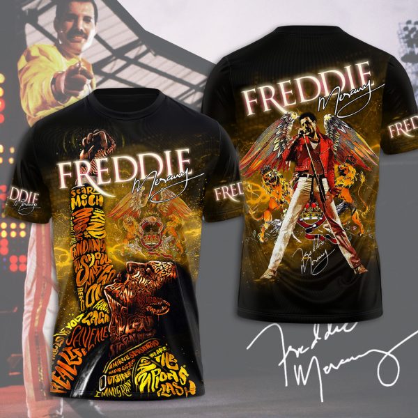 Freddie Mercury 3D Apparel - MAITM 7401