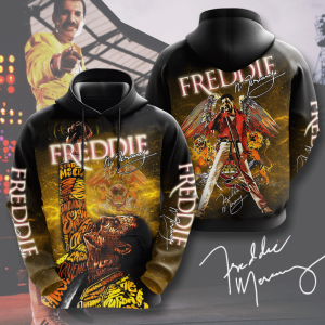 Freddie Mercury 3D Apparel - MAITM 7401