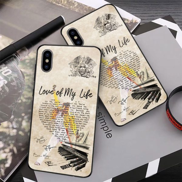 Freddie Mercury Phone Case - MAITM 7462