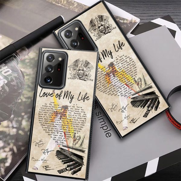 Freddie Mercury Phone Case - MAITM 7462