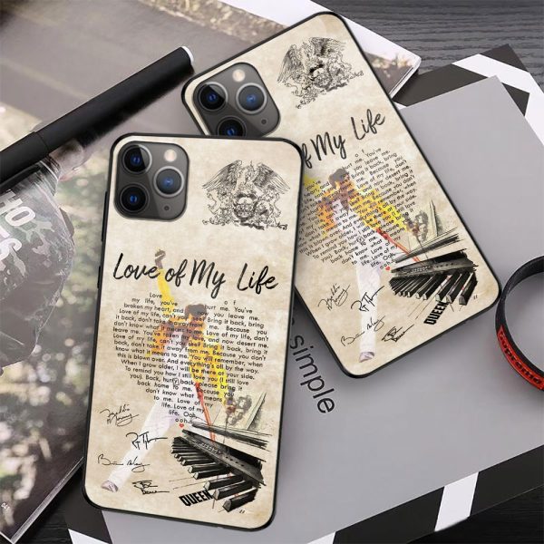 Freddie Mercury Phone Case - MAITM 7462