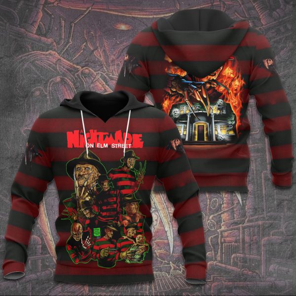 Freddy Krueger x Horror Movies 3D Apparel – GNE 836