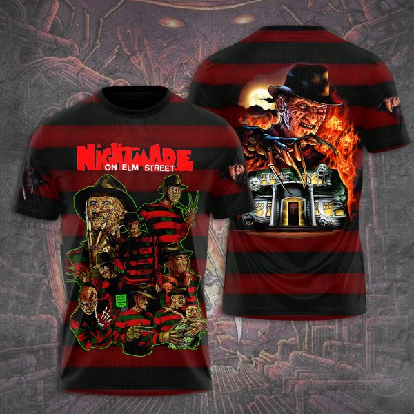 Freddy Krueger x Horror Movies 3D Apparel – GNE 836