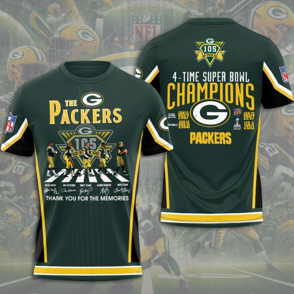 Green Bay Packers 3D Apparel - MAITM 7508