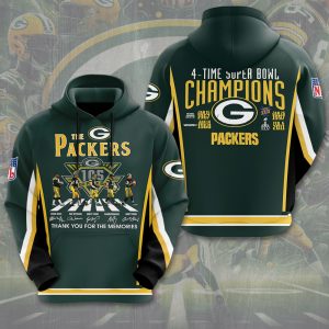 Green Bay Packers 3D Apparel - MAITM 7508