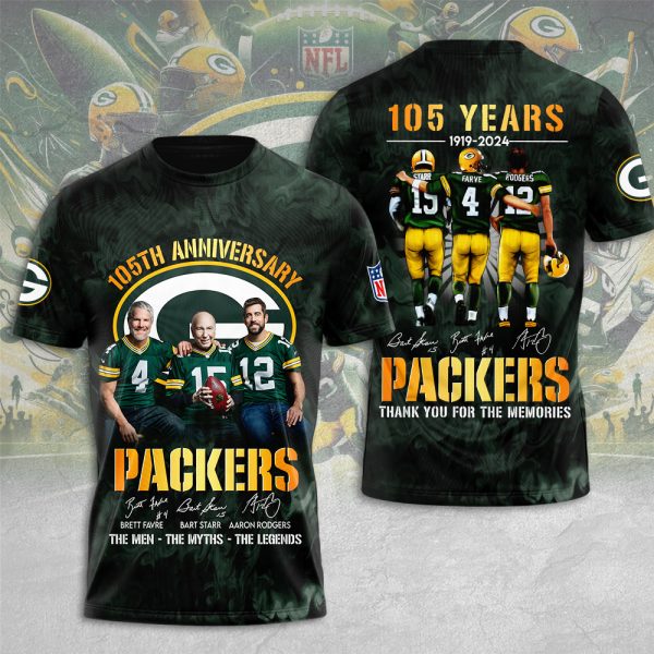 Green Bay Packers 3D Apparel - MAITM 7509