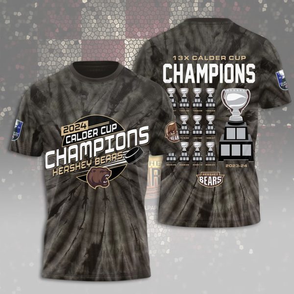 Hershey Bears 3D Apparel - MAITM 7243