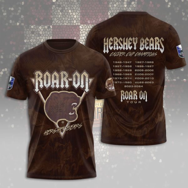 Hershey Bears 3D Apparel - MAITM 7244