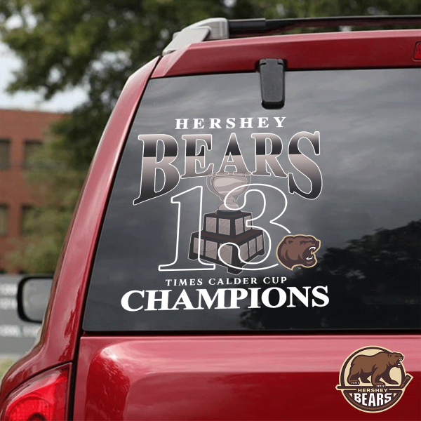 Hershey Bears 3D Decal – HOATT 5431