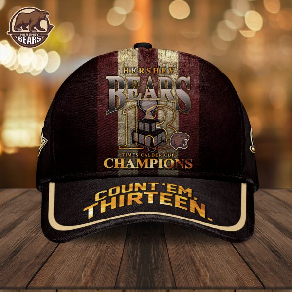 Hershey Bears Classic Cap - HOATT 5423